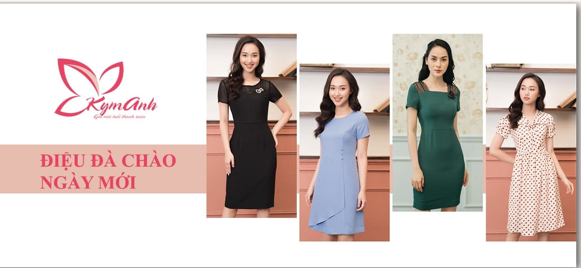 Váy Đầm Nữ Đẹp, Sang Trọng, Cao Cấp | FM Style